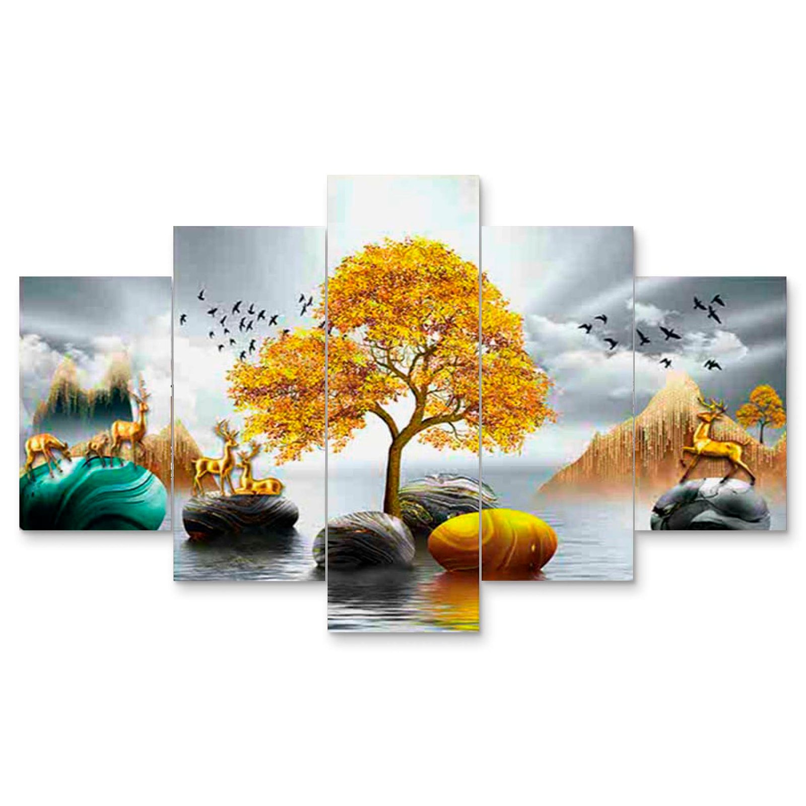 Set Of Five - Image 3